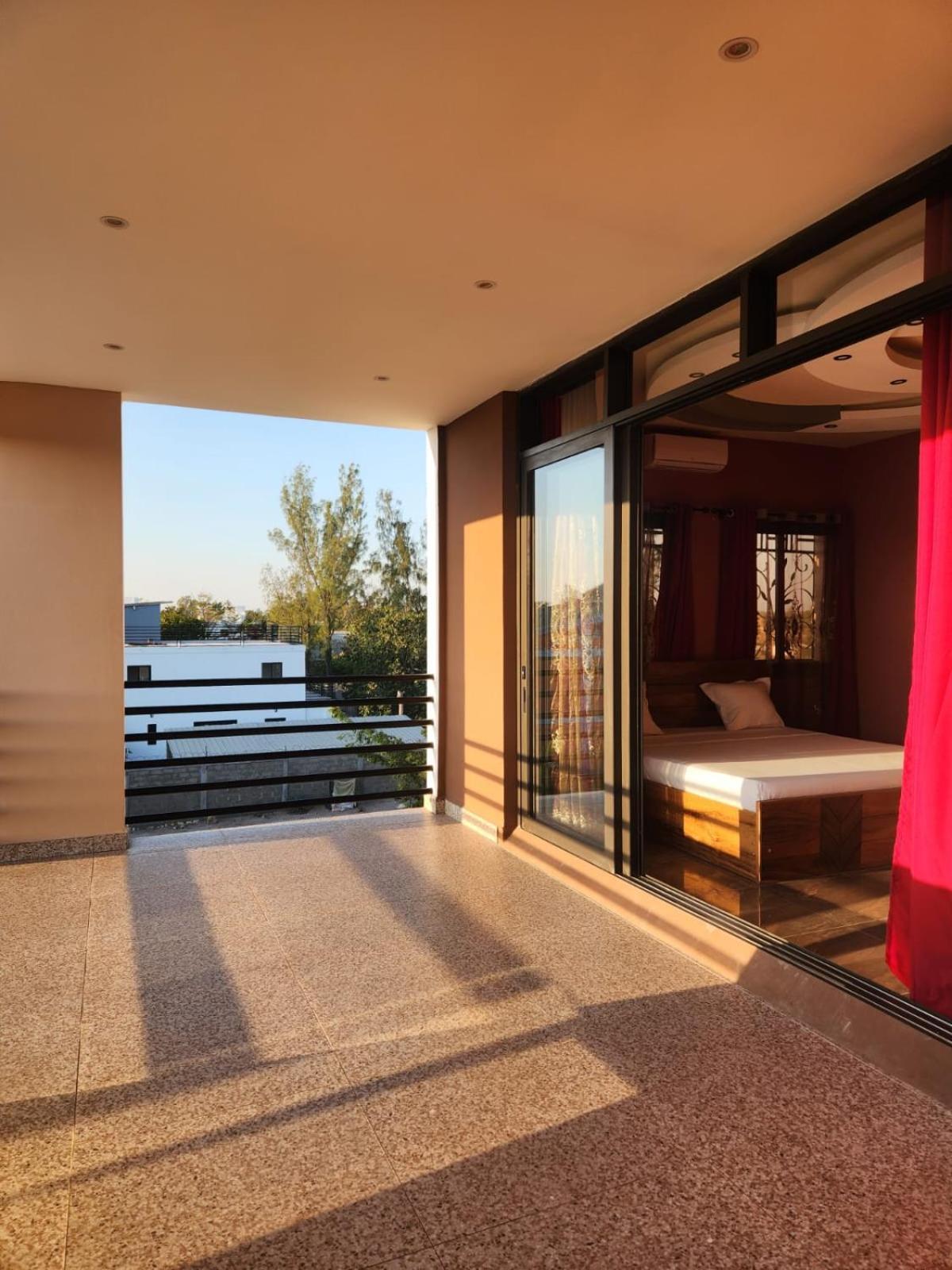 Ocean Heaven Hotel 马哈赞加 外观 照片